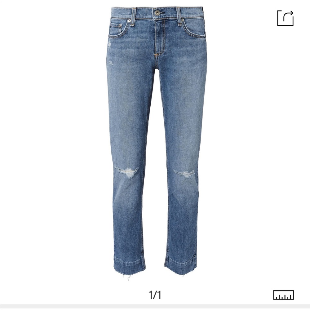Rag and Bone Dre Jeans